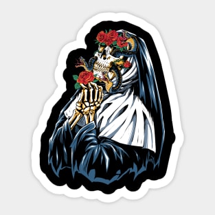 The NUN Sticker